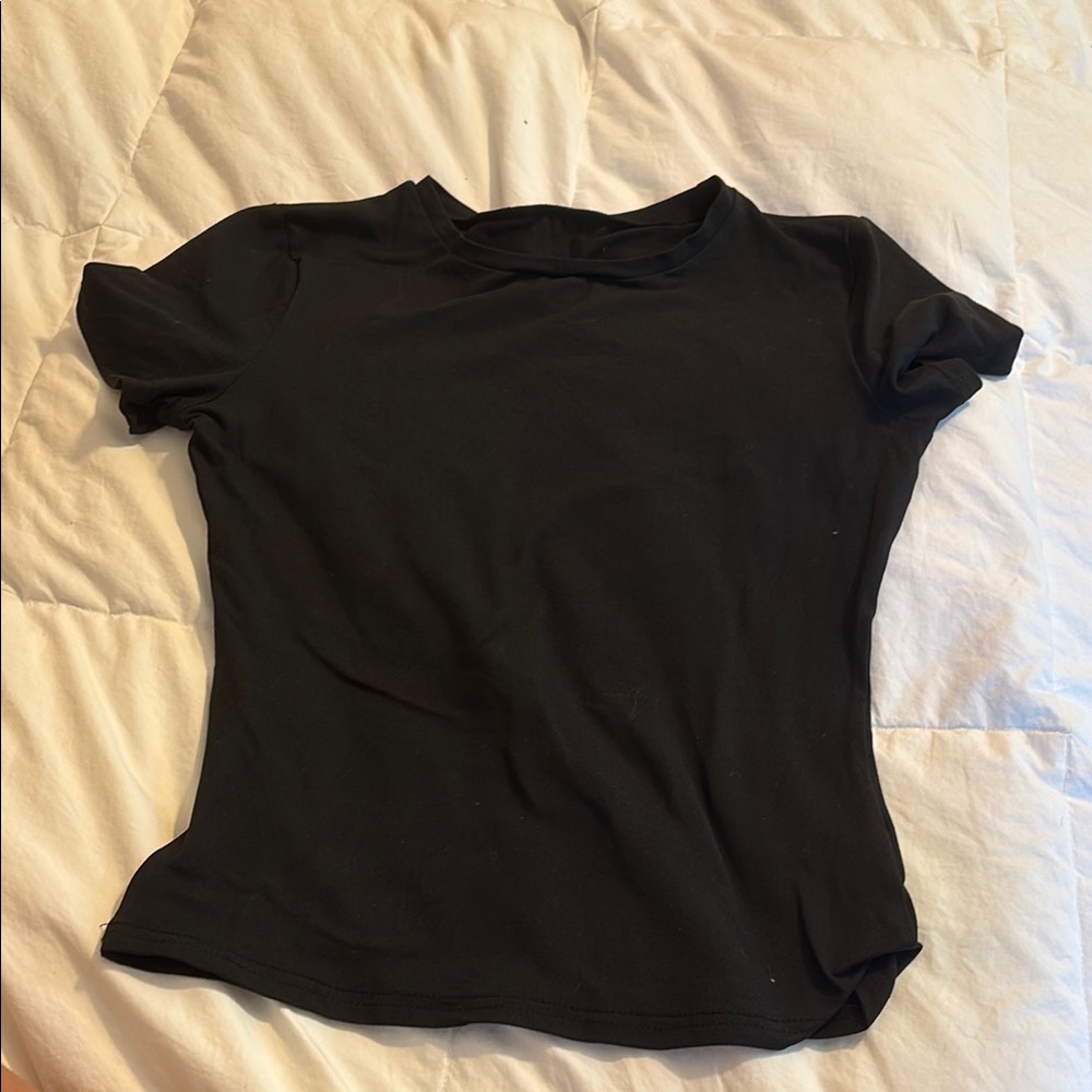 Classic Black Women's Top